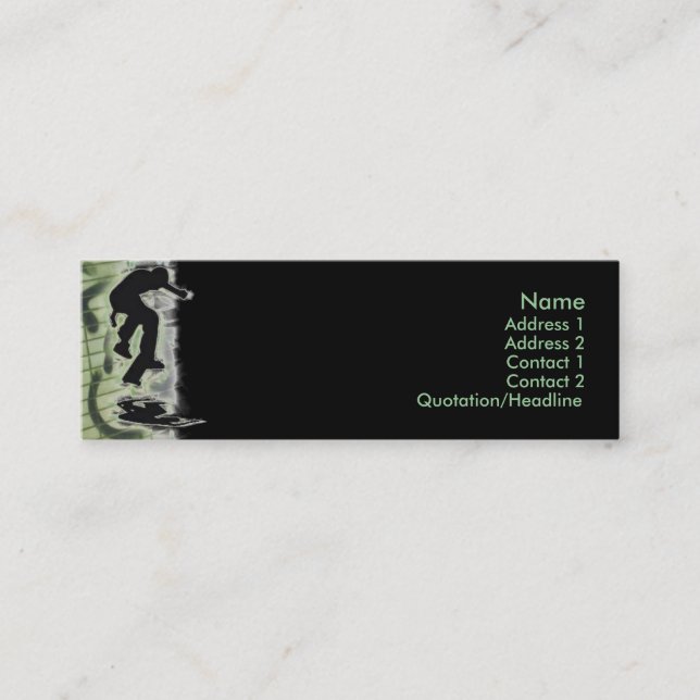 Skater Profile Card (Front)