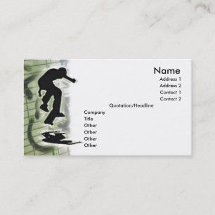 Skater Profile Card