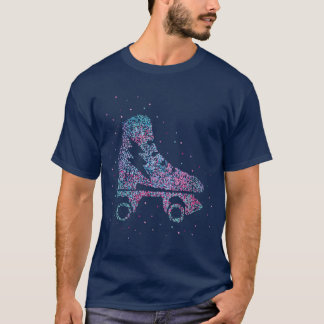 Skater Roller Skating Roller Skates T-Shirt
