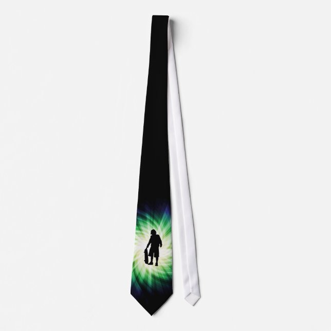 Skater; Skateboard Tie (Front)
