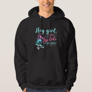 Skater Skateboarding Old School Skate Hoodie