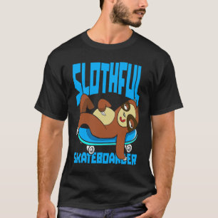 Skater  Skateboarding Skateboarder Skateboard Slot T-Shirt