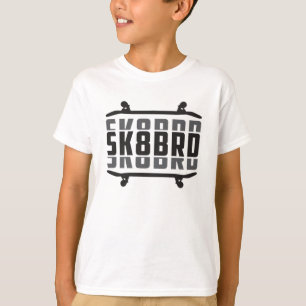 Skater Skating Skateboarding Skate Funny Gift Idea T-Shirt