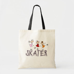 Skater Stick Figures Bag
