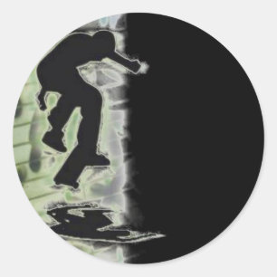 Skater Sticker