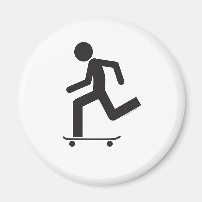 Skater-T Magnet (Front)