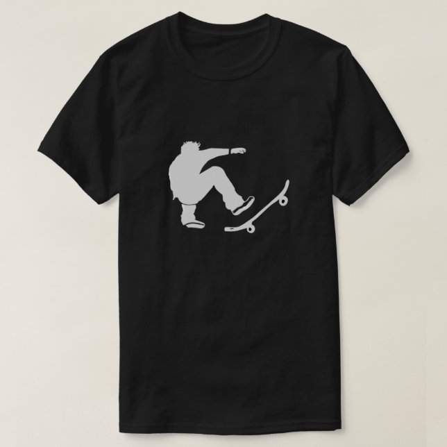 Skater T-Shirt (Design Front)