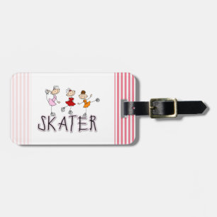Skater T-shirts and Gifts Luggage Tag