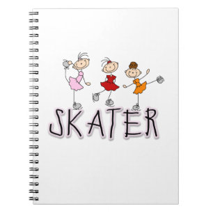 Skater T-shirts and Gifts Notebook
