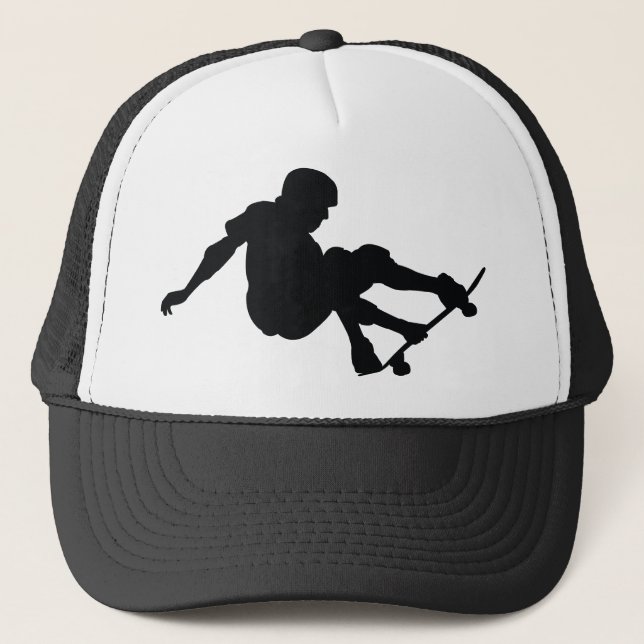 Skater Trucker Hat (Front)