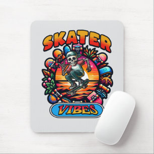 SKATER VIBES! MOUSE PAD