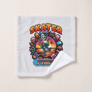 SKATER VIBES! WASH CLOTH