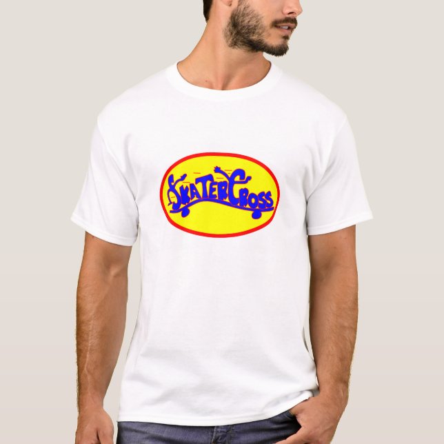 SkaterCross T-Shirt (Front)