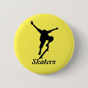 Skaters 2 Inch Round Button