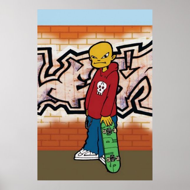 Skaters Alley Poster (Front)