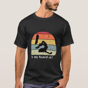 Skaters Having Fun Retro Sunset Skateboard Gift Te T-Shirt