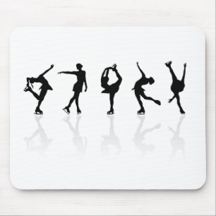 Skaters & Reflections Mouse Pad