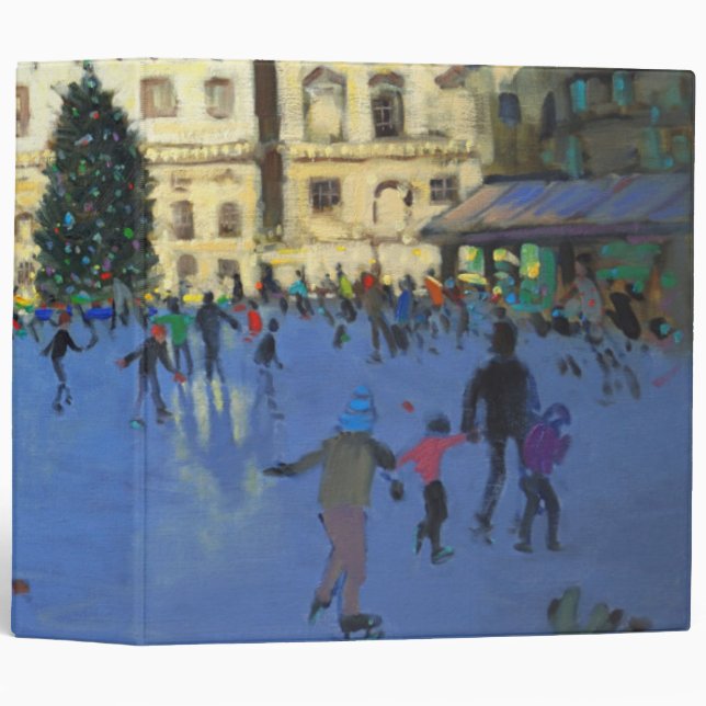 Skaters Somerset House 2012 Binder (Front/Spine)
