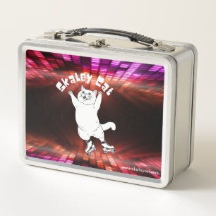 Skatey Cat Lunch Box