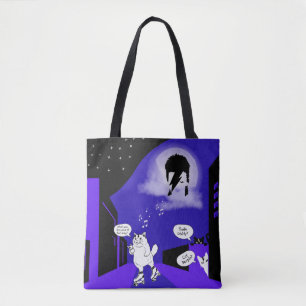Skatey Cat -Skate Oddity Bag