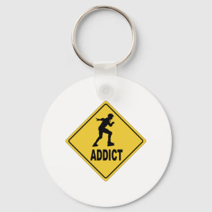 Skating 1 keychain