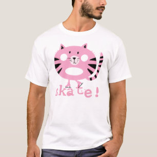 Skating Cat T-Shirt