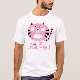 Skating Cat T-Shirt