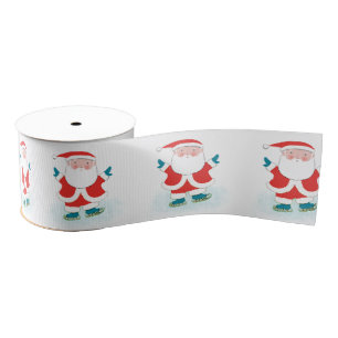 Skating Christmas Holiday Gift Ideas Grosgrain Ribbon
