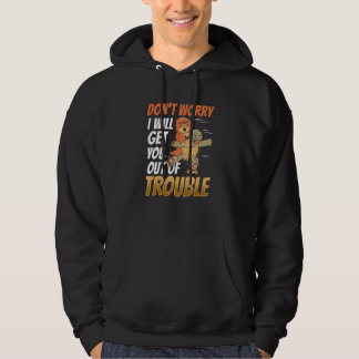 Skating Friends Trouble Humor Cute Turtle Troublem Hoodie