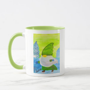 Skating Gnome Mug
