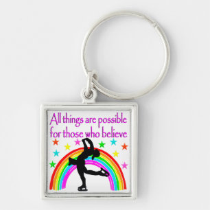 SKATING IS MY LIFE KEYCHAIN