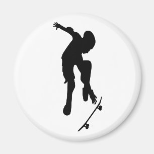 Skating Magnet