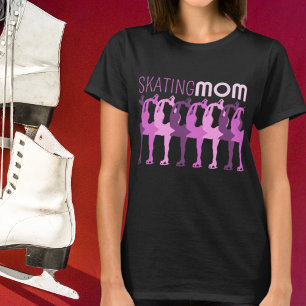 Skating MOM figure skating Synchronized Group T-Shirt