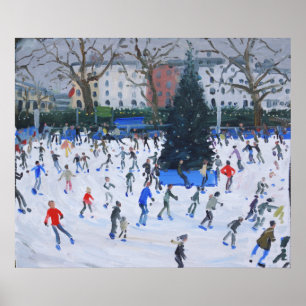 Skating Natural History Museum 2012 Poster