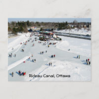 Skating on Dow's Lake at Bronson Bridge
