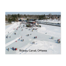 Skating on Dow's Lake at Bronson Bridge
