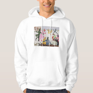 Skating on Thin Ice Hoodie