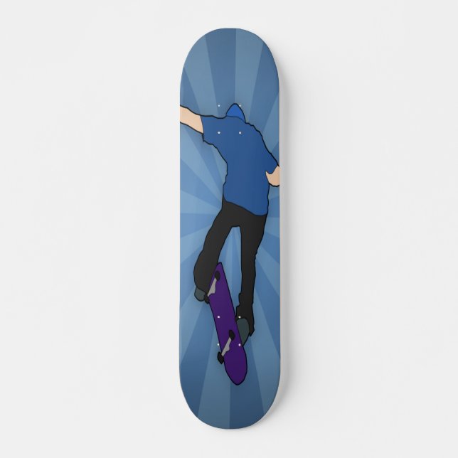 Skating Past You Skateboard (Front)