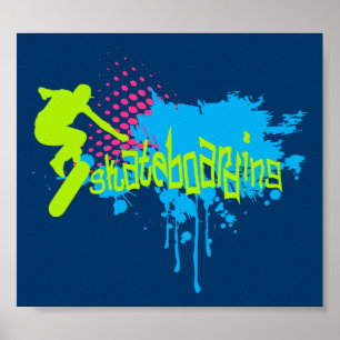 skating poster