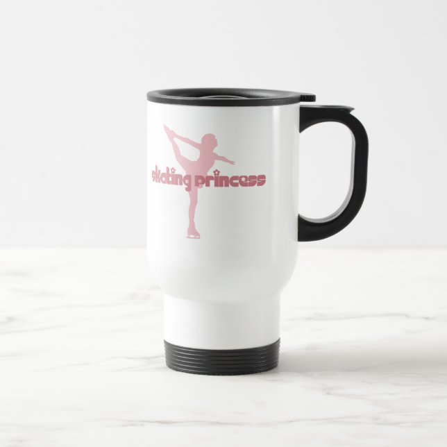Skating Princess Travel Mug (Right)