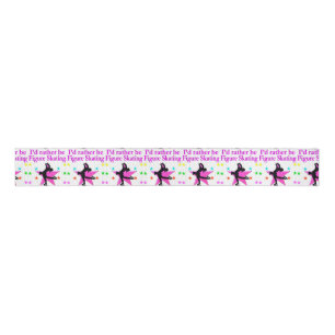 SKATING QUEEN GROSGRAIN RIBBON