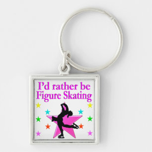 SKATING QUEEN KEYCHAIN