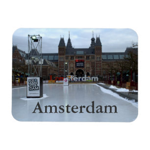 Skating rink, Museumplein, Amsterdam Magnet