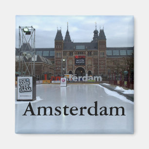 Skating rink, Museumplein, Amsterdam Magnet