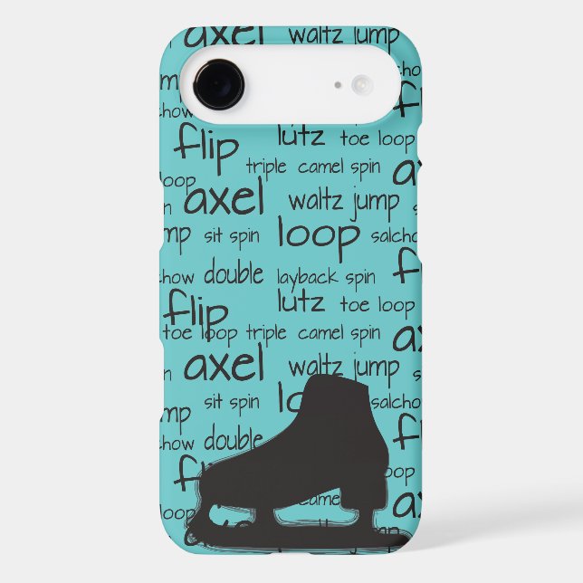 Skating Terms with Skate iPhone Case Case For The iPhone 5 (Back)