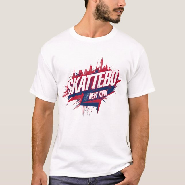 Skattebo shirt (Front)