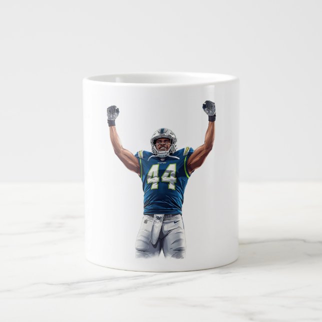 Skattebo shirt large coffee mug (Front)