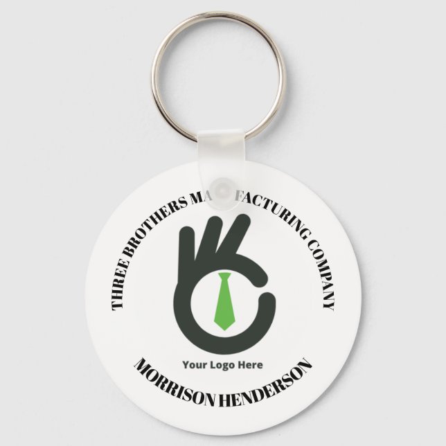 Skaymarts | Business Official Corporate Identity Keychain (Front)