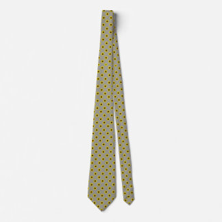 Skaymarts Clay Colour Sunflower Neck Tie