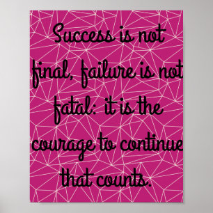 Skaymarts Create Your Own Custom Quote Poster